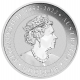 1 aacoin @ULTIMA MONEDA con REINA ISABEL II@ AUSTRALIA 1 DOLAR 2023 WILDLIFE CANGURO PLATA SC Australian Kangaroo OZ ONZA