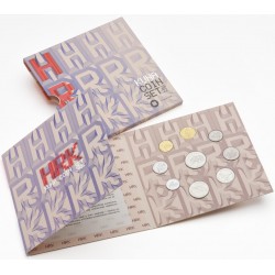 .2015 LITUANIA CARTERA EUROS 1+2+5+10+20+50 Centimos 1€+2€ SET