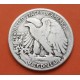 ESTADOS UNIDOS 1/2 DOLAR 1944 S WALKING LIBERTY KM.142 MONEDA DE PLATA USA silver Half Dollar WWII R/2