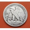 ESTADOS UNIDOS 1/2 DOLAR 1944 S WALKING LIBERTY KM.142 MONEDA DE PLATA USA silver Half Dollar WWII R/2