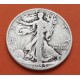 ESTADOS UNIDOS 1/2 DOLAR 1944 S WALKING LIBERTY KM.142 MONEDA DE PLATA USA silver Half Dollar WWII R/2