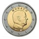 . @ESCASA@ MONACO 2 EUROS 2016 REY ALBERTO II SC MONEDA NO CONMEMORATIVA Tipo CIRCULANTE