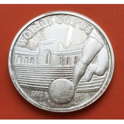 .SUDAFRICA 5 SHILLINGS 1948 ANTILOPE PLATA SC SOUTHAFRICA KM*40.