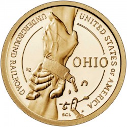 . 1 moneda x ESTADOS UNIDOS 1 DOLAR 2022 P Música BLUEGRASS Estado KENTUCKY American Innovation 16ª LATON SC