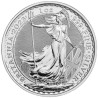 . 1 coin @1ª BRITANNIA con CHARLES III@ INGLATERRA 2 LIBRAS 2023 REY CARLOS III MONEDA DE PLATA £2 Pounds silver OZ ONZA
