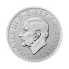 . 1 coin @1ª BRITANNIA con CHARLES III@ INGLATERRA 2 LIBRAS 2023 REY CARLOS III MONEDA DE PLATA £2 Pounds silver OZ ONZA