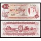 GUYANA 1 DOLAR 1992 CATARATAS KAIETEUR y AGRICULTORES Pick 21G BILLETE SC 1 Dollar UNC BANKNOTE