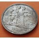 @RARA ASI@ RUSIA 1 RUBLO 1924 Régimen UNION SOVIETICA TRABAJADORES KM.90 MONEDA DE PLATA USSR Russia 1 Rouble