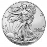 . 1 aacoin ESTADOS UNIDOS 1 DOLAR 2023 EAGLE Letra W LIBERTY MONEDA DE PLATA PURA SC cápsula OZ ONZA