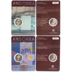 . 2 EUROS 2015 LUXEMBURGO ASCENSION AL TRONO SC MONEDA COIN