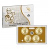 . 2015 UNITED STATES MINT PRESIDENTIAL $1 COIN PROOF SET ESTADOS UNIDOS Estuche 4 Monedas 1 DOLAR 2015 PRESIDENTES