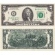 ESTADOS UNIDOS 2 DOLARES 1976 Letra B NEW YORK Serie B..A JEFFERSON Pick 461F BILLETE SC USA