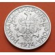 POLONIA 2 ZLOTY 1974 AGUILA y FRUTOS KM. 46 MONEDA DE ALUMINIO SC- Poland 2 Zlotych Zl Zlote