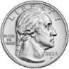 . 1 acoin x ESTADOS UNIDOS 25 CENTAVOS 2023 S BESSIE COLEMAN AVIADORA Serie AMERICAN WOMEN QUARTER 6ª / 20º MONEDA DE NICKEL SC