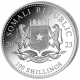. 1 coin x SOMALIA 100 SHILLINGS 2023 ELEFANTE AFRICANO COMIENDO MONEDA DE PLATA silver CAPSULA ONZA OZ Elephant