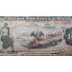 MEXICO 100 PESOS 1914 GOBIERNO PROVISIONAL @REVALIDADO EN TINTA ROJA@ Serie F-55476 Pick 708 BILLETE MBC-
