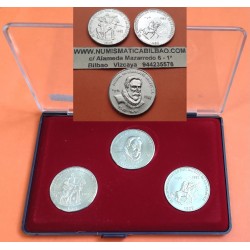 .CUBA 1+5+10+25+50 CENTAVOS 1 PESO INTUR 1994/2007 @RARA@