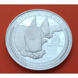 .SUDAFRICA 5 SHILLINGS 1948 ANTILOPE PLATA SC SOUTHAFRICA KM*40.