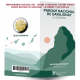 . 1 moneda x ESPAÑA 2 EUROS 2022 PARQUE NACIONAL DE GARAJONAY Unesco LA GOMERA SC BIMETALICA CONMEMORATIVA