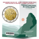. 1 moneda x ESPAÑA 2 EUROS 2022 PARQUE NACIONAL DE GARAJONAY Unesco LA GOMERA SC BIMETALICA CONMEMORATIVA