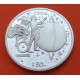 1 ONZA x MARSHALL ISLANDS 50 DOLARES 1994 PLANETA URANO y CONSTELACION MONEDA DE PLATA PROOF OZ $50 Dollars Silver