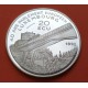 LUXEMBURGO 20 ECU 1991 PARLAMENTO HENRY VII KM.X.29 MONEDA DE PLATA PROOF Luxembourg