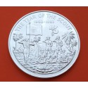 LIBERIA 20 DOLARES 1983 AÑO INTERNACIONAL DEL SCOUT KM.45 MONEDA DE PLATA SC- silver coin Year Of Scout