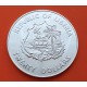 LIBERIA 20 DOLARES 1983 AÑO INTERNACIONAL DEL SCOUT KM.45 MONEDA DE PLATA SC- silver coin Year Of Scout