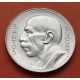 BRASIL 5000 REIS 1936 BUSTO SANTOS DUMONT KM.543 MONEDA DE PLATA EBC- Brazil silver coin