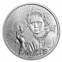 . 1 acoin x NIUE 2 DOLARES 2023 MARIE CURIE Serie ICONS OF INSPIRATION 6ª MONEDA DE PLATA OZ ONZA