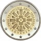 . 1 acoin ESLOVAQUIA 2 EUROS 2023 CENTENARIO DE LA 1ª TRANSFUSIÓN DE SANGRE 1ª MONEDA SC CONMEMORATIVA Slovakia