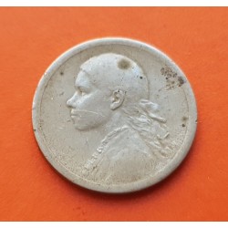 1 TOKEN x CHILE 10 CENTAVOS 1916 A FICHA SALITRERA OFICINA CALA CALA P.MIMBELA MONEDA DE NICKEL 22 mm