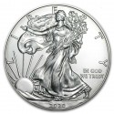 ESTADOS UNIDOS 1 DOLAR 2020 EAGLE LIBERTY MONEDA DE PLATA PURA 999 SC $1 Dollar Coin USA United States OZ ONZA OUNCE