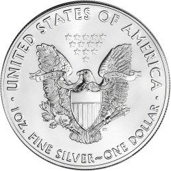 @1 ONZA 2020@ ESTADOS UNIDOS 1 DOLAR 2020 EAGLE LIBERTY MONEDA DE PLATA PURA 999 SC $1 Dollar Coin USA UNITED STATES OZ OUNCE