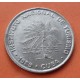 @RARA@ 50 CENTAVOS 1989 INTUR ARBOL y PALMERA KM.461 MONEDA DE NICKEL MBC+ Caribe NO ES LA DE 1 PESO