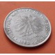 @RARA@ 50 CENTAVOS 1989 INTUR ARBOL y PALMERA KM.461 MONEDA DE NICKEL MBC+ Caribe NO ES LA DE 1 PESO