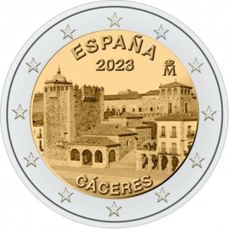 . 1 moneda x ESPAÑA 2 EUROS 2022 ELCANO V CENTENARIO DE LA VUELTA AL MUNDO SC BIMETALICA CONMEMORATIVA