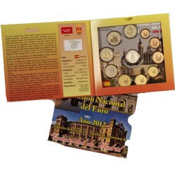 ESPAÑA CARTERA FNMT EUROS COMUNIDADES 2011 (2 uds) KMS SET