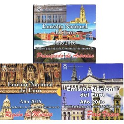. 1 Cts/2€ EUROS CARTERA EURO COMUNIDADES 2008 ARAGON ESPAÑA