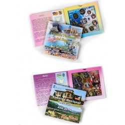 . 2015 ESPAÑA CARTERA COMUNIDADES FNMT EUROS (2 uds) KMS SET