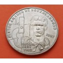 PORTUGAL 100 ESCUDOS 1987 PINTOR AMADEO SOUZA KM.640 MONEDA DE NICKEL EBC/SC