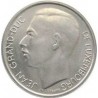 LUXEMBURGO 1 FRANCO 1977 GRAN DUQUE KM.55 MONEDA DE NICKEL SC LUXEMBOURG Franc