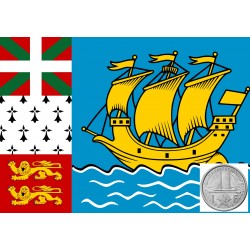 . 1 FRANCO 1996 DJIBOUTI YIBUTI ALUMINIO SC KM*20 AFRICA FRANCIA