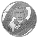 CANADA 1 DOLAR 2019 LOUIS RIEL FATHER OF MANITOBA MONEDA DE PLATA PROOF ESTUCHE CERTIFICADO $1 Dollar silver coin