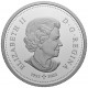 . 1 moneda x CANADA 1 DOLAR 2022 REINA ISABEL II PLATINUM JUBILEE 70 Años PLATA PROOF ESTUCHE CERTIFICADO $1 Dollar silver coin