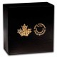 . 1 moneda x CANADA 1 DOLAR 2022 REINA ISABEL II PLATINUM JUBILEE 70 Años PLATA PROOF ESTUCHE CERTIFICADO $1 Dollar silver coin