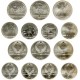.RUSIA CCCP 5 RUBLOS 1977 MOSCU TALLIN PLATA SILVER RUSSIA