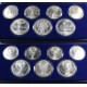 .RUSIA CCCP 5 RUBLOS 1977 MOSCU TALLIN PLATA SILVER RUSSIA