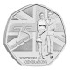 . 2013 INGLATERRA ROYAL MINT UK DEFINITIVE COIN SET 1+2 LIBRAS