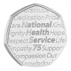 . 2013 INGLATERRA ROYAL MINT UK DEFINITIVE COIN SET 1+2 LIBRAS